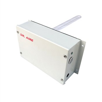 Dezenfeksyon UV-C Lanp Sistèm Duct monte